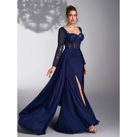 Ladies' Evening Gowns for Wedding Bridesmaids