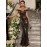 [Glamorous Formal Gown] Elegant Glamorous Women's Off-the-Shoulder Formal Gown | Emerald Green, Non-See-Through Fabric, Sequin Embellished, Sheer Shoulder Design - Wedding Guest, Prom, Party Evening Attire