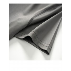 Women'S V-Neck T-Shirt with Left Chest & Sleeve Logo Print, Customizable Personal Design, Soft Breathable Stretch Fabric for Comfortable Movement - Perfect for, Casual Wear, Yoga, Dance & Sports Teams, Comfortable Fit, Durable Construction