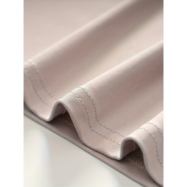 Women'S V-Neck T-Shirt with Left Chest & Sleeve Logo Print, Customizable Personal Design, Soft Breathable Stretch Fabric for Comfortable Movement - Perfect for, Casual Wear, Yoga, Dance & Sports Teams, Comfortable Fit, Durable Construction