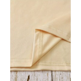 1pc Gradient Three-Stripe TOMMY Printed Women'S Summer Casual Sports T-Shirt Pullover Made of Comfortable And Smooth Polyester And Spandex Short-Sleeve Top.