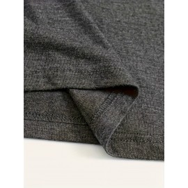 1pc Gradient Three-Stripe TOMMY Printed Women'S Summer Casual Sports T-Shirt Pullover Made of Comfortable And Smooth Polyester And Spandex Short-Sleeve Top.