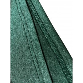 Women'S Christmas Puppy & Tree Graphic Long Sleeve T-Shirt - Soft Breathable Fabric, Stretchy Comfort Fit, Round Neck Casual Holiday Top for All Seasons, Sizes S-XXL, Christmas Shirts, Allseason Apparel, Playful Design, Durable Print