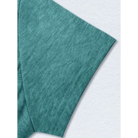 Women's Casual Graphic T-Shirt with 