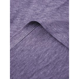 Women's Casual Graphic T-Shirt with 