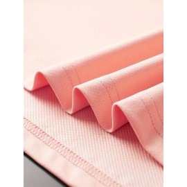 Stitch Graphic Print T-Shirt - Casual & Comfortable Crew Neck with Double Shoulder Straps, Breathable Summer Essential, Red with Blue Stitch Design, Perfect for Parties & Casual Attire, Casual Summer Top | Playful Print Tee | Comfortable Fit