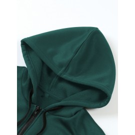 [Disney Women's Fashion Hoodie] 1pc Disney Luxurious Winter Large Size Women's Fashion Hoodie, Toy Story Theme, Maleficent, Printed Hoodie Sports Top, Street Style Women's Zip-Up Sweatshirt, Suitable for Gifting