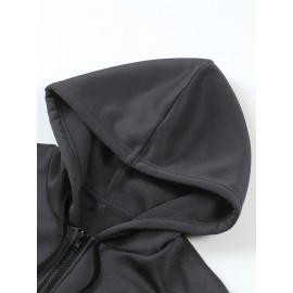 [Disney Women's Fashion Hoodie] 1pc Disney Luxurious Winter Large Size Women's Fashion Hoodie, Toy Story Theme, Maleficent, Printed Hoodie Sports Top, Street Style Women's Zip-Up Sweatshirt, Suitable for Gifting