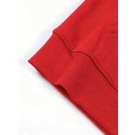 [Disney Women's Fashion Hoodie] 1pc Disney Luxurious Winter Large Size Women's Fashion Hoodie, Toy Story Theme, Maleficent, Printed Hoodie Sports Top, Street Style Women's Zip-Up Sweatshirt, Suitable for Gifting