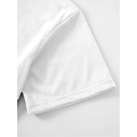 3pcs Women'S Casual Short Sleeve T-Shirts with Leopard Print & Heart Design - Loose Fit, Round Neck, Medium Stretch, All-Season Comfort, Available in 1XL-5XL Sizes, Leopard Print T Shirt, Vacation Clothing, Trendy Fashion, Comfortable Fit