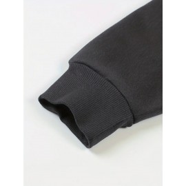 Women's Plus Size Hooded Zipper Jacket - 3-Panel Cartoon Cat Print with Pink Bows, 100% Polyester Machine-Washable Spring/Fall Casual Outerwear, Gift for Fans, Fall Fashion, Playful Design, Comfortable Fit, Cozy Outerwear, Fashion Lovers