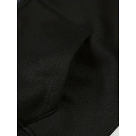 Multi-Color Disney Women's Plus Size Oversized Tinker Bell Fairy Graphic Hooded Sweatshirt - Cozy Zipper Hoodie with Full Back Cartoon Print, Soft Casual Pullover for Fall/Winter (Machine Washable, Officially Licensed)