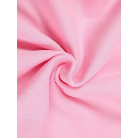 Women's Plus Size Hoodie - Lightweight Stretchy Pullover Sweatshirt, Machine Washable Everyday Lounge & Athletic Wear - Ideal Gift for Women (Red/Other Colors Available), Cute Hoodies, Casual Sportswear, Comfortable Fit