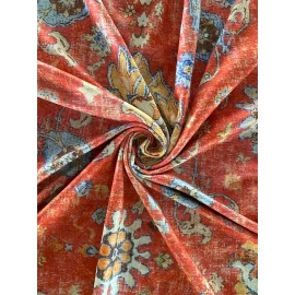 Plus Size, Plus Size Women's Casual Long Sleeve Pop Print T-Shirt