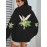 Multi-Color Disney Women's Plus Size Oversized Tinker Bell Fairy Graphic Hooded Sweatshirt - Cozy Zipper Hoodie with Full Back Cartoon Print, Soft Casual Pullover for Fall/Winter (Machine Washable, Officially Licensed)